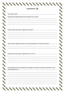 Tėvų susirinkimo anketa