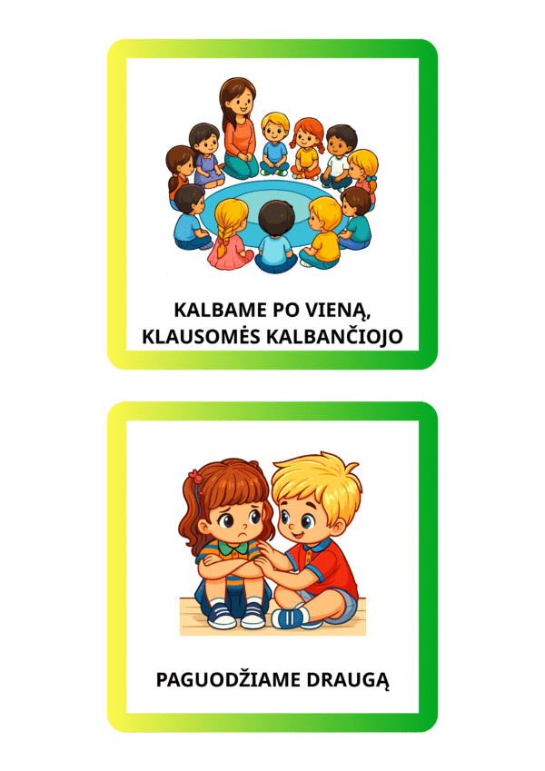 Grupės elgesio susitarimai