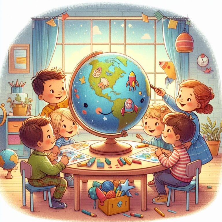 Nuostabiausia planeta iliustracija