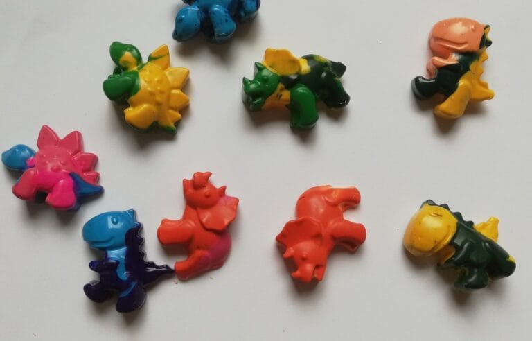 Perdirbame kreideles iliustracija