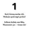 Eime i lauka teksto pavyzdys