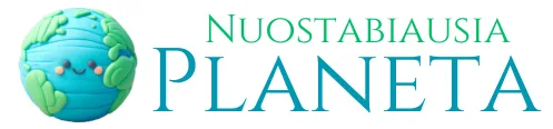 Nuostabiausia planeta logo