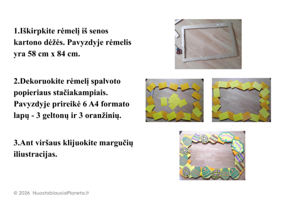 Fotorėmelio gamybos procesas